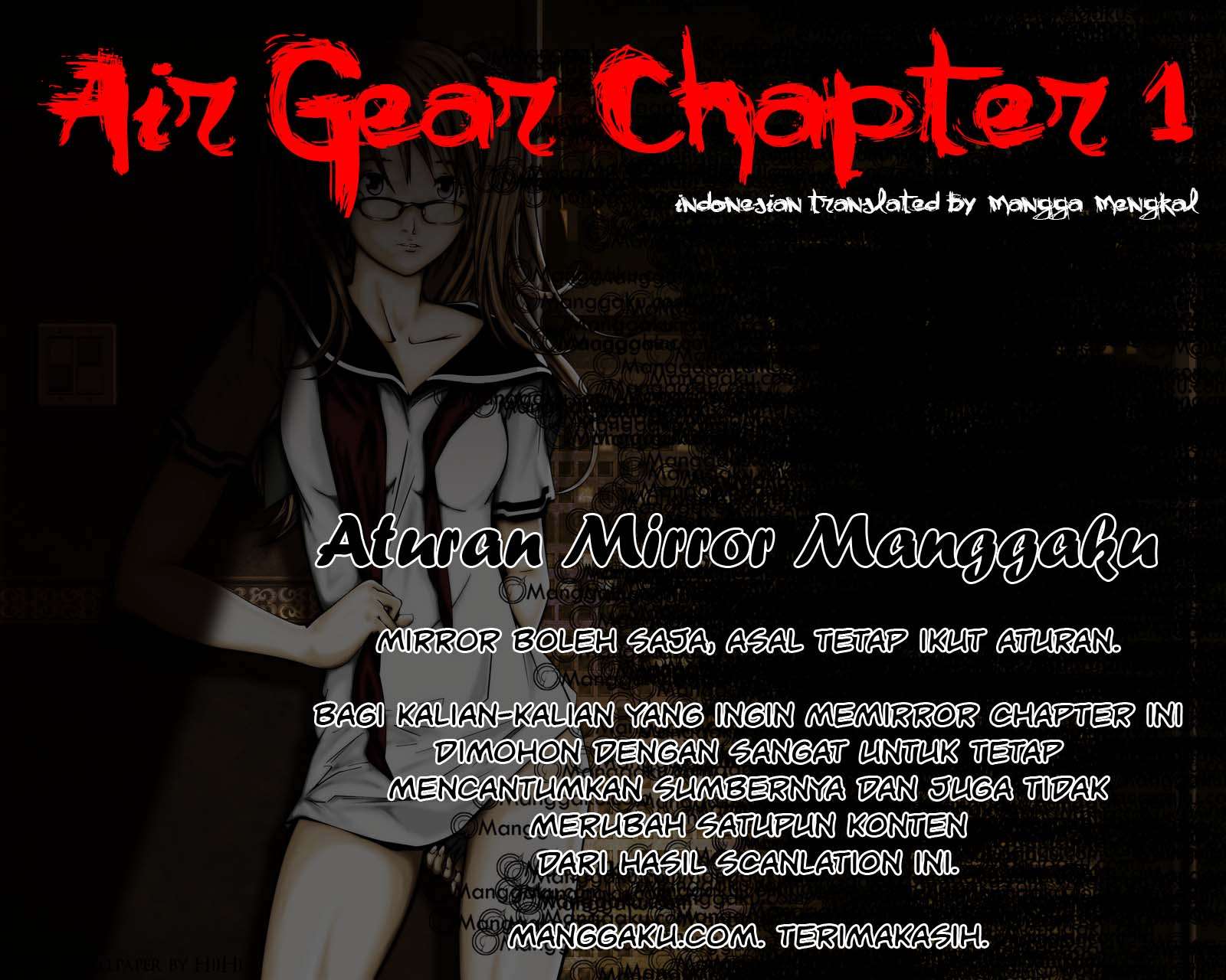 Air Gear Bab 1 halaman 1