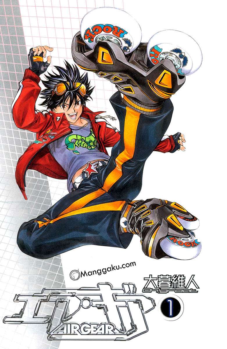 Air Gear Bab 1 halaman 3