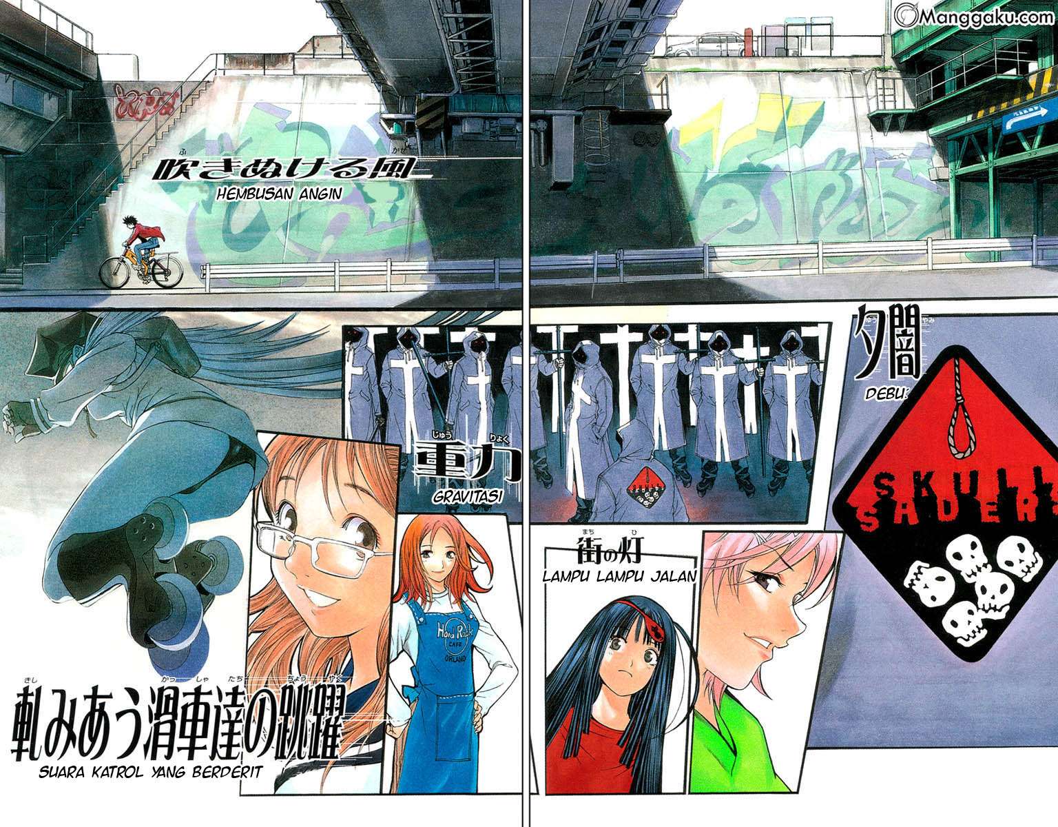 Air Gear Bab 1 halaman 6
