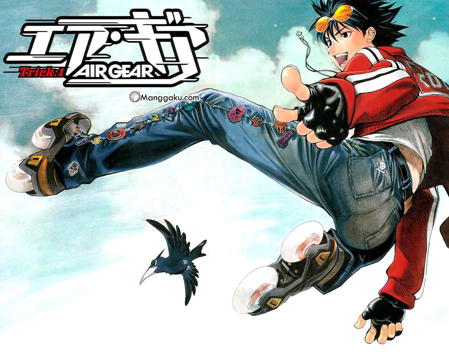 Air Gear Bab 1 halaman 7