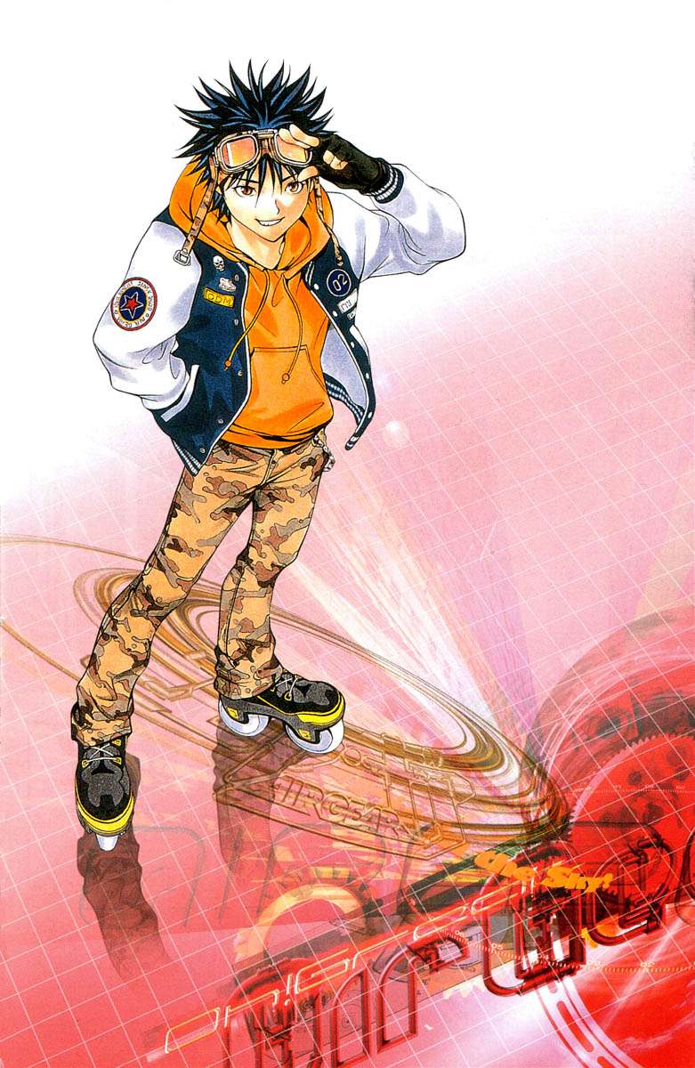 Air Gear Bab 1 halaman 8