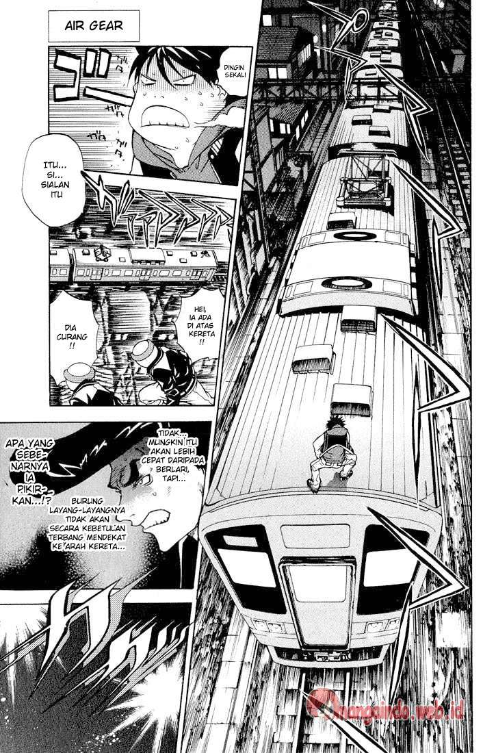 Air Gear chapter 10 halaman 1