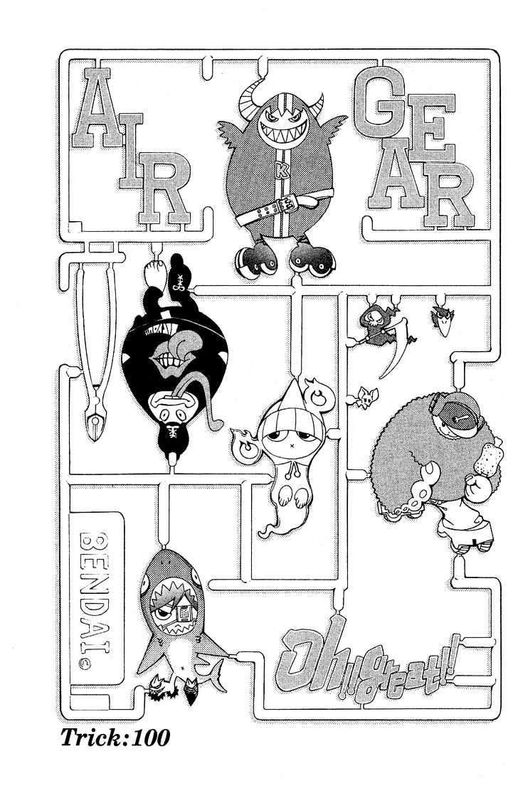 Air Gear chapter 100 halaman 1