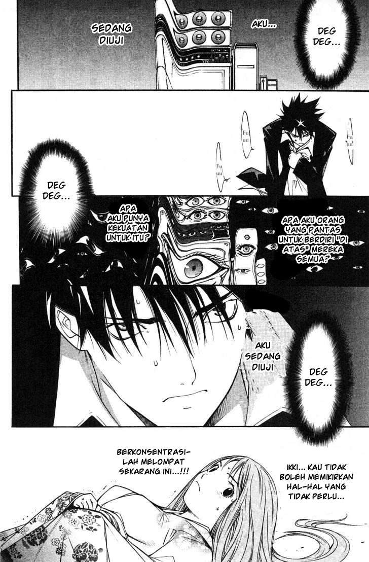 Air Gear chapter 100 halaman 14