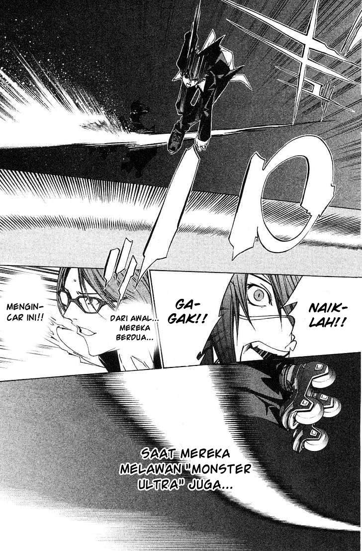 Air Gear chapter 100 halaman 17