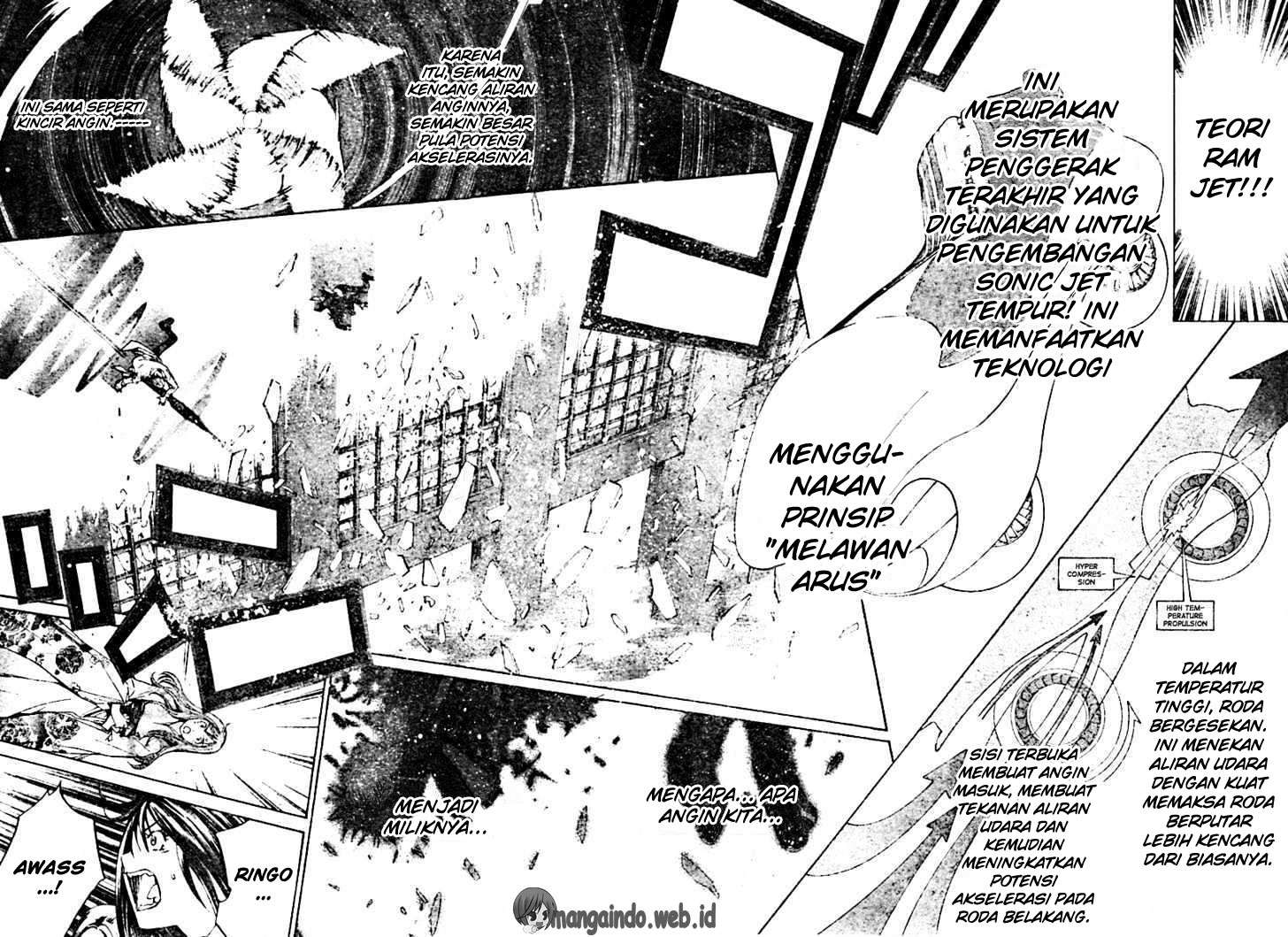 Air Gear chapter 101 halaman 5