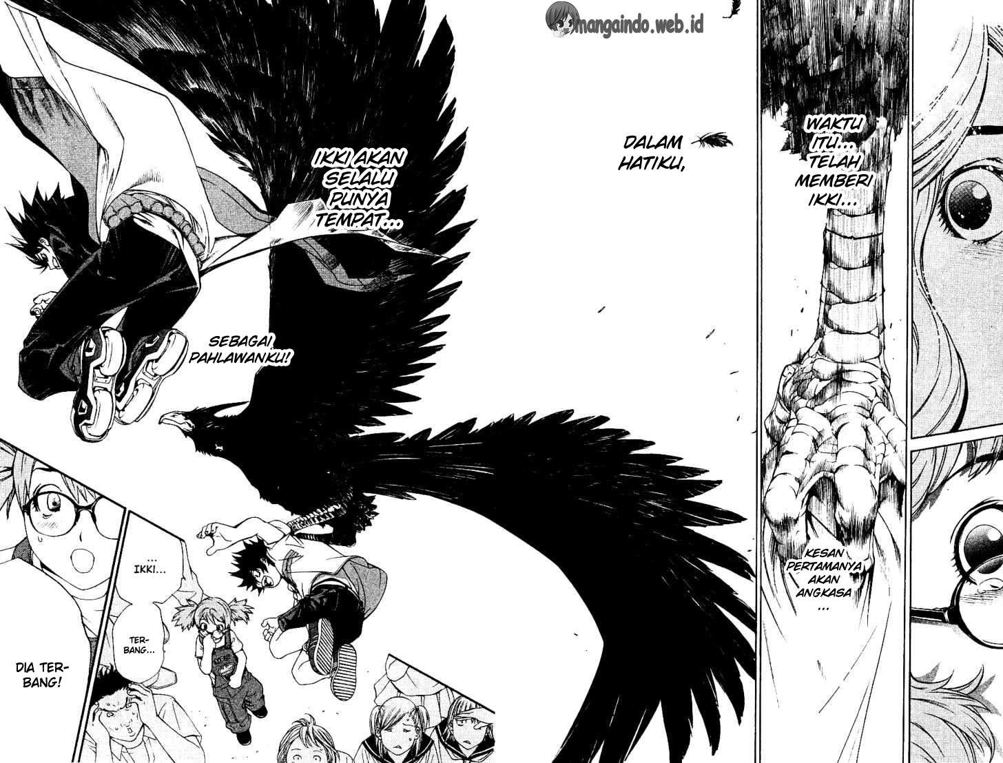 Air Gear chapter 103 halaman 15