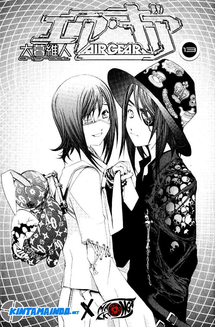 Air Gear chapter 105 halaman 3