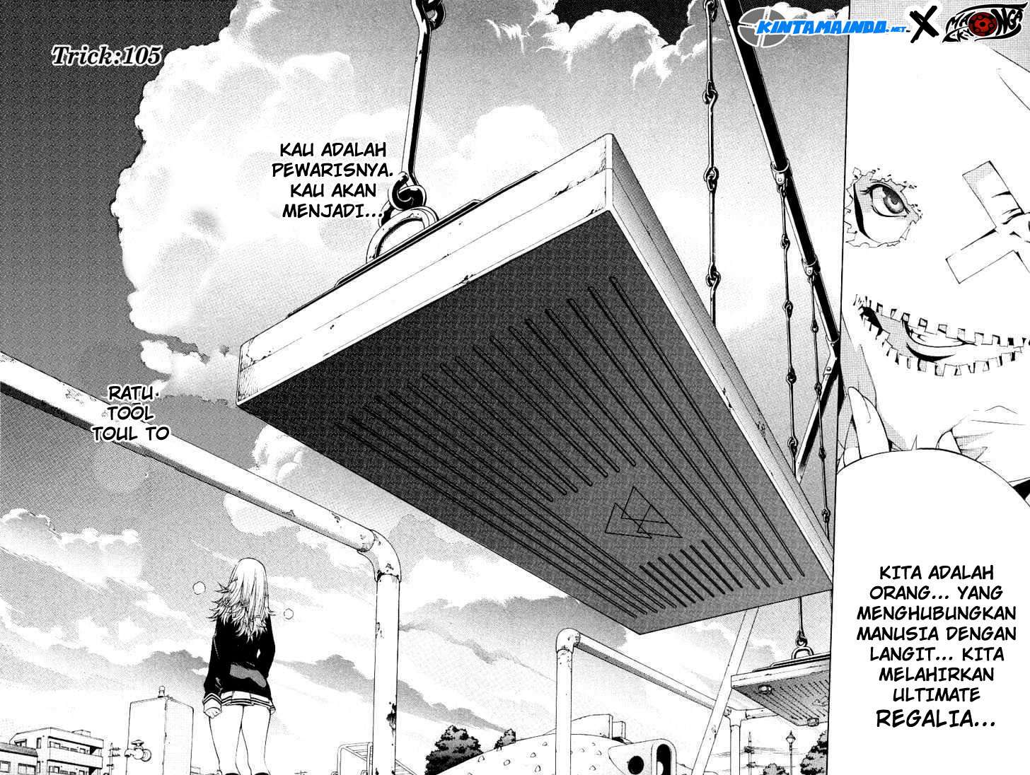 Air Gear chapter 105 halaman 12
