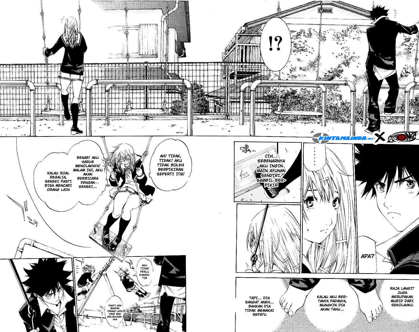 Air Gear chapter 105 halaman 15