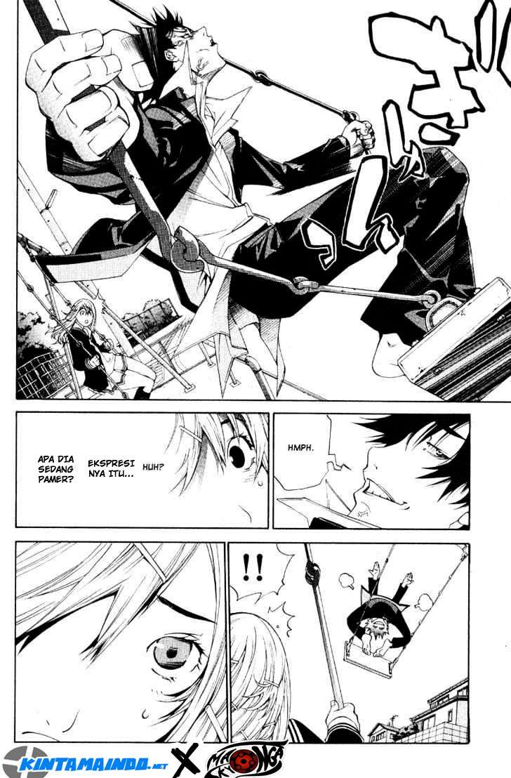 Air Gear chapter 105 halaman 16