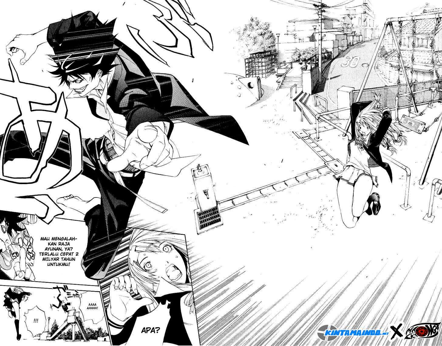 Air Gear chapter 105 halaman 18