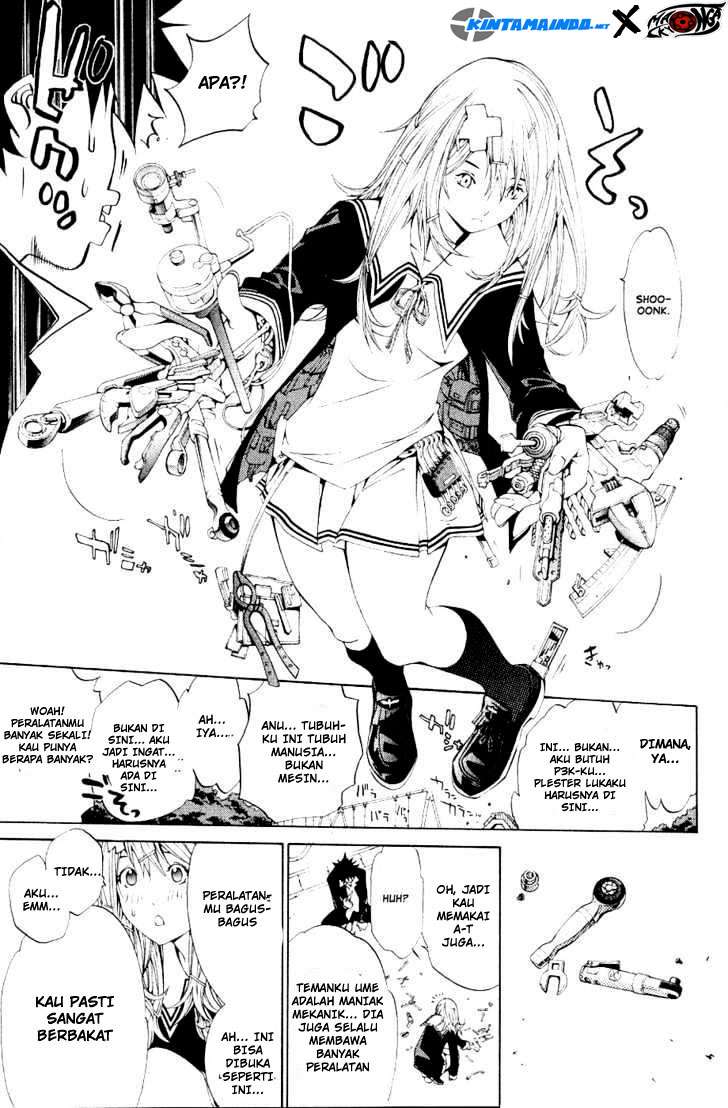 Air Gear chapter 105 halaman 20