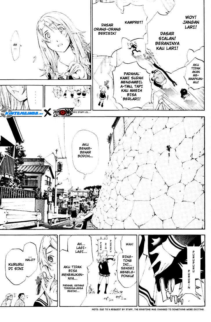 Air Gear chapter 105 halaman 22