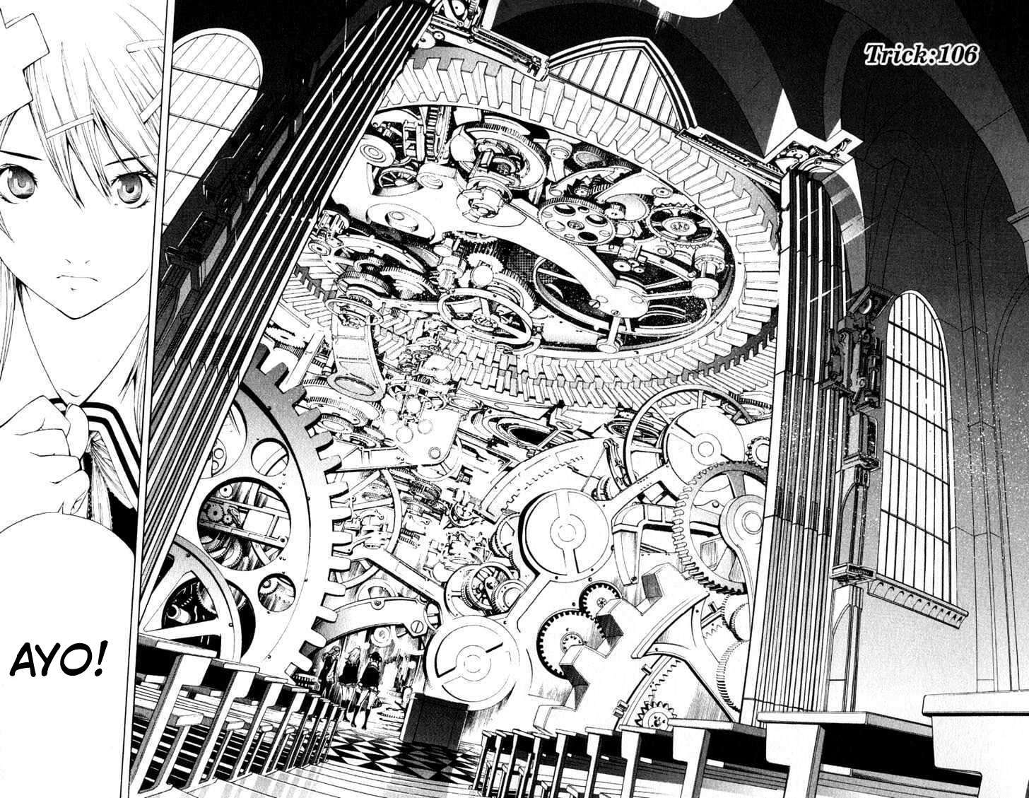 Air Gear chapter 106 halaman 3