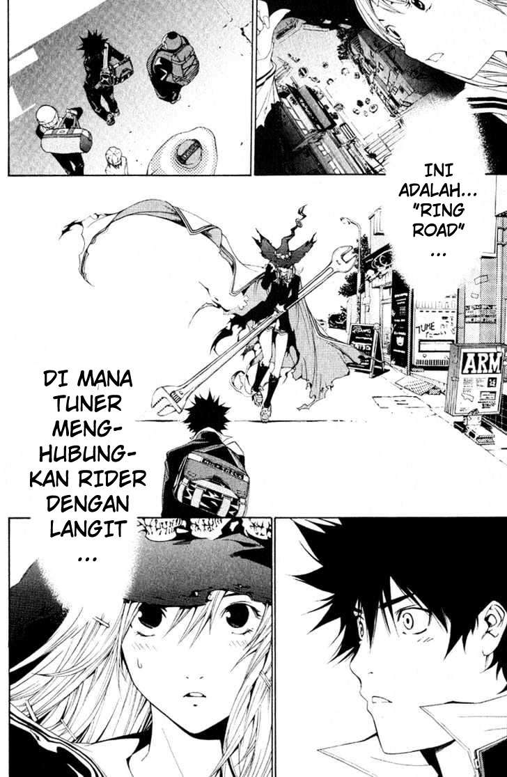 Air Gear chapter 106 halaman 11