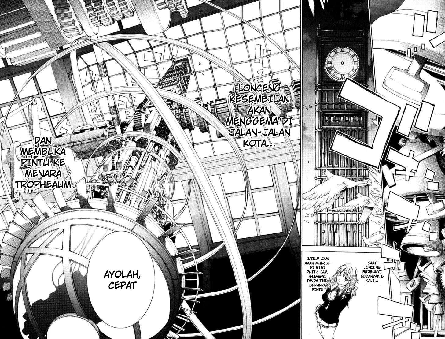 Air Gear chapter 106 halaman 13