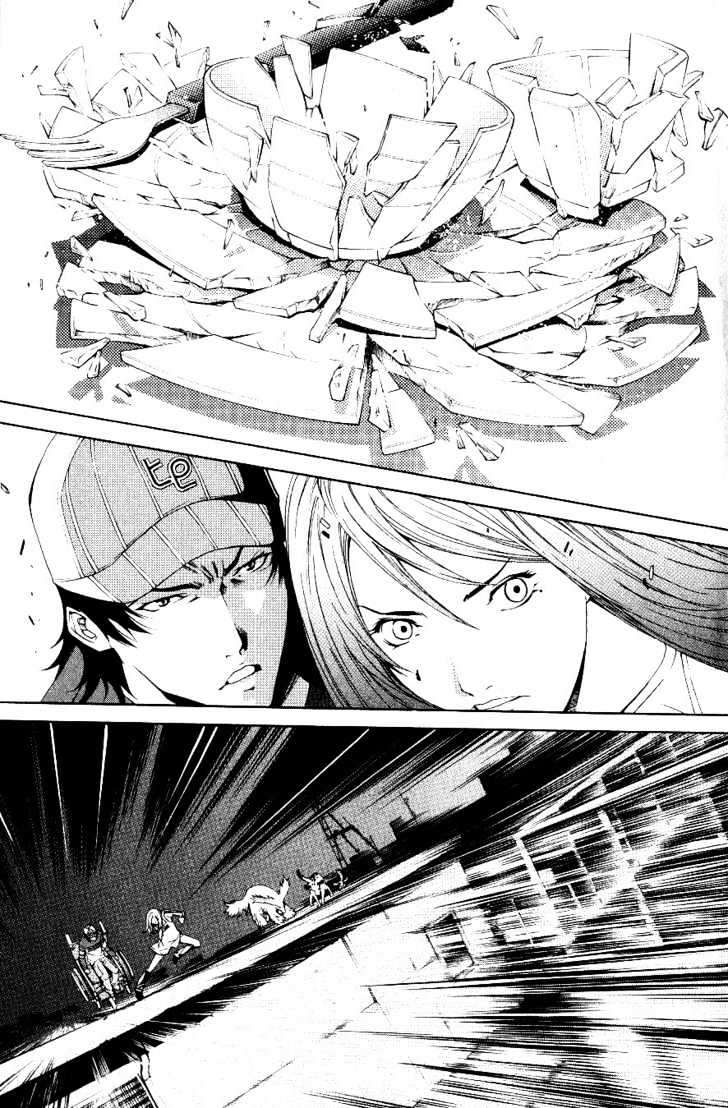 Air Gear Bab 107 halaman 16