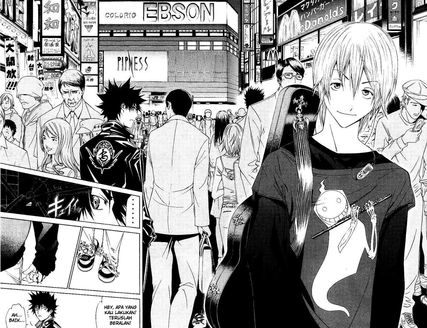 Air Gear Bab 107 halaman 19