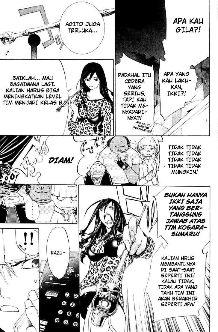 Air Gear chapter 108 halaman 16