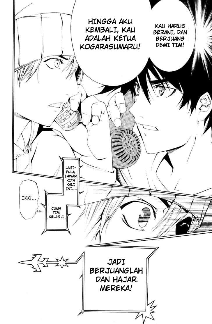 Air Gear chapter 108 halaman 17