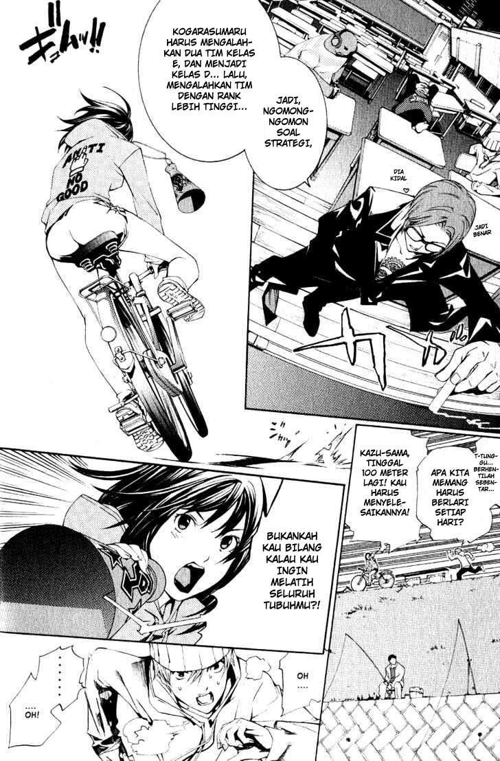 Air Gear Bab 109 halaman 17