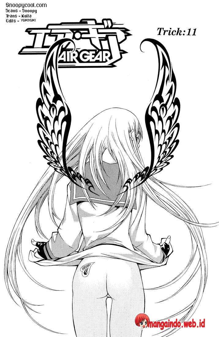Air Gear Bab 11 halaman 1