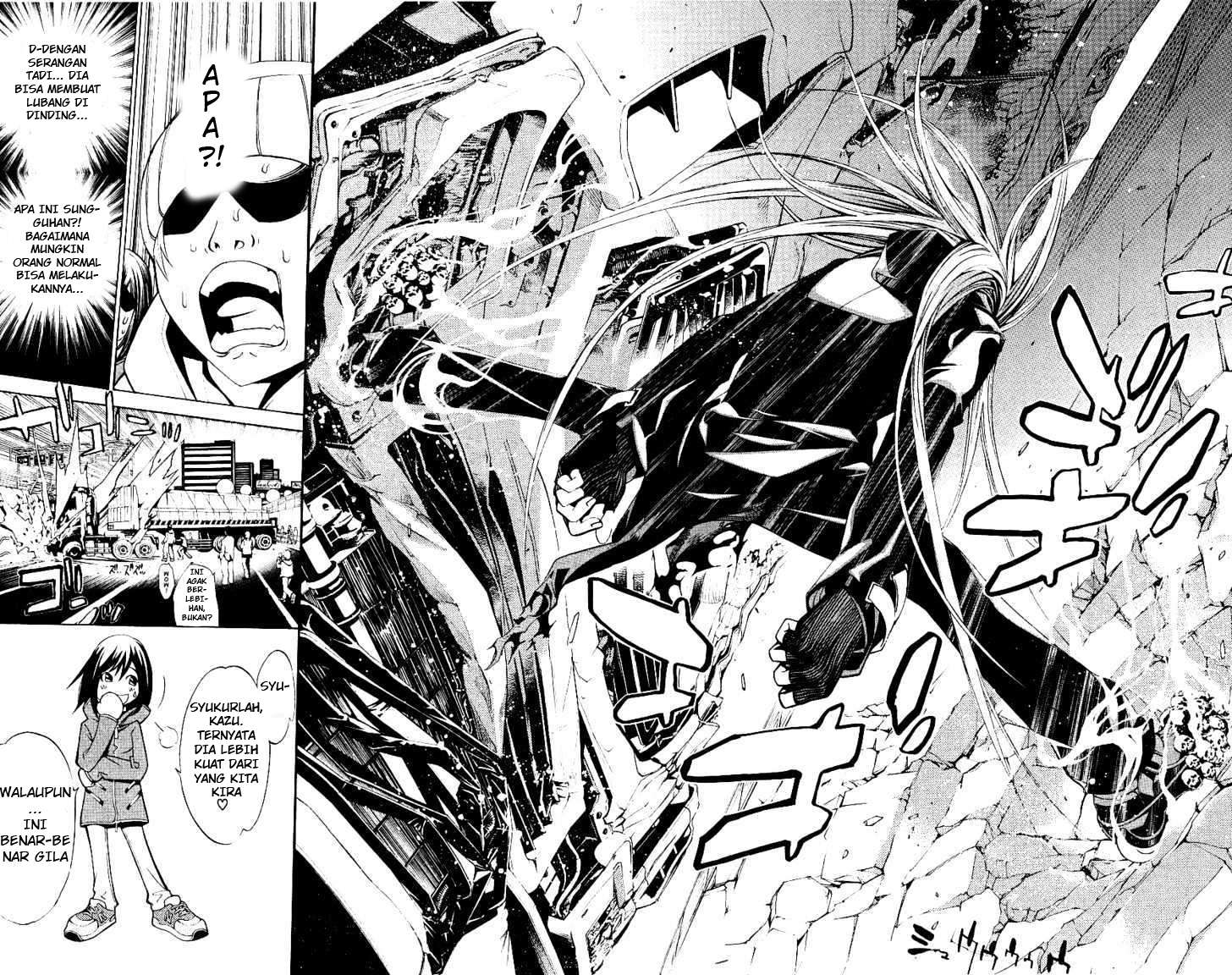 Air Gear chapter 113 halaman 4