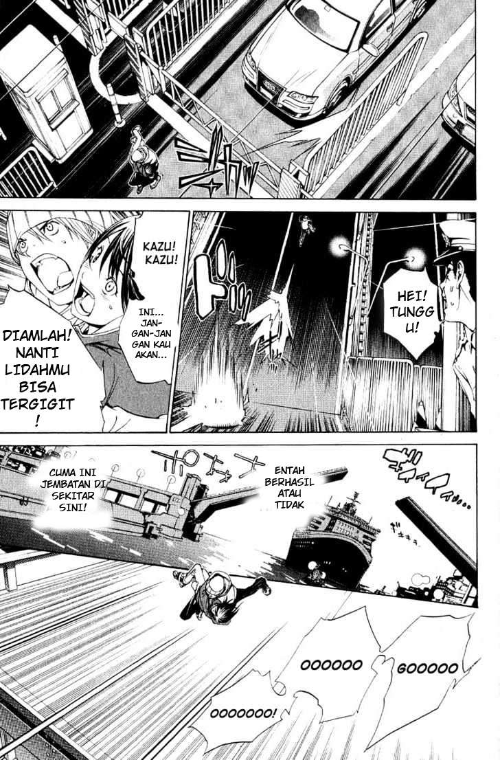 Air Gear chapter 113 halaman 8