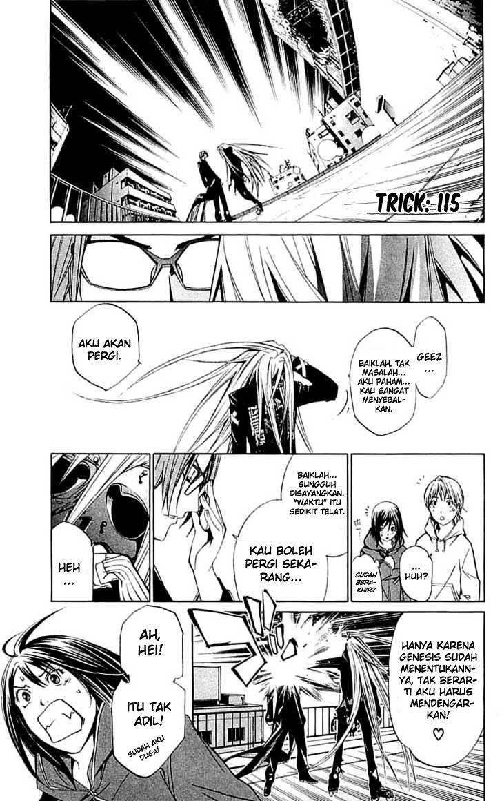 Air Gear chapter 115 halaman 2