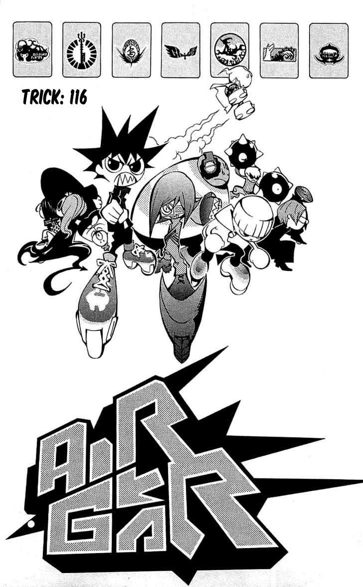Air Gear Bab 116 halaman 1
