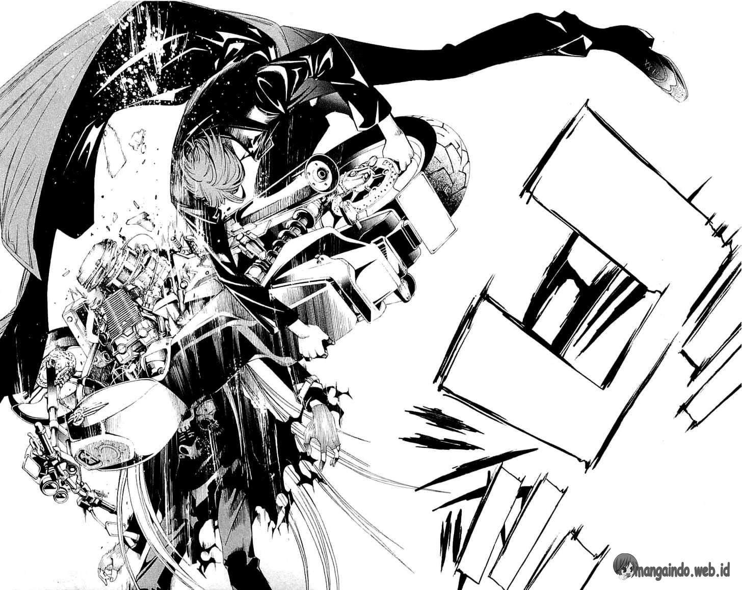 Air Gear Bab 116 halaman 14