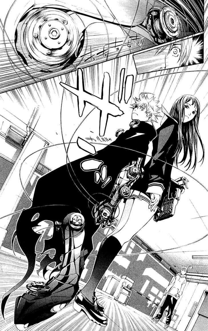 Air Gear Bab 116 halaman 18