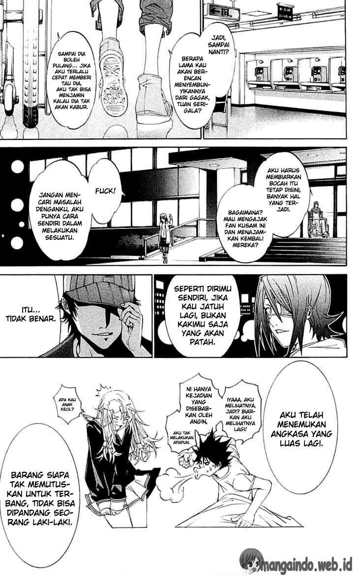 Air Gear chapter 117 halaman 18