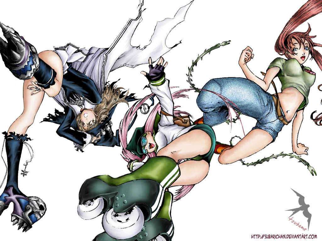 Air Gear chapter 117 halaman 21