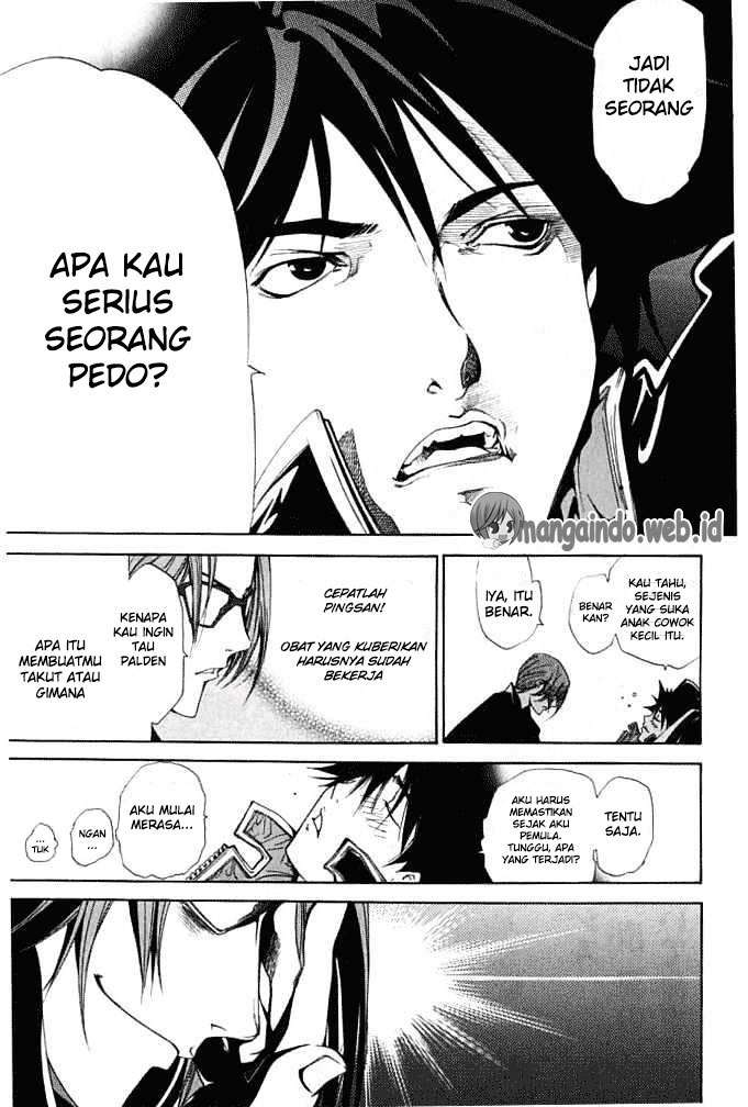 Air Gear chapter 117 halaman 22