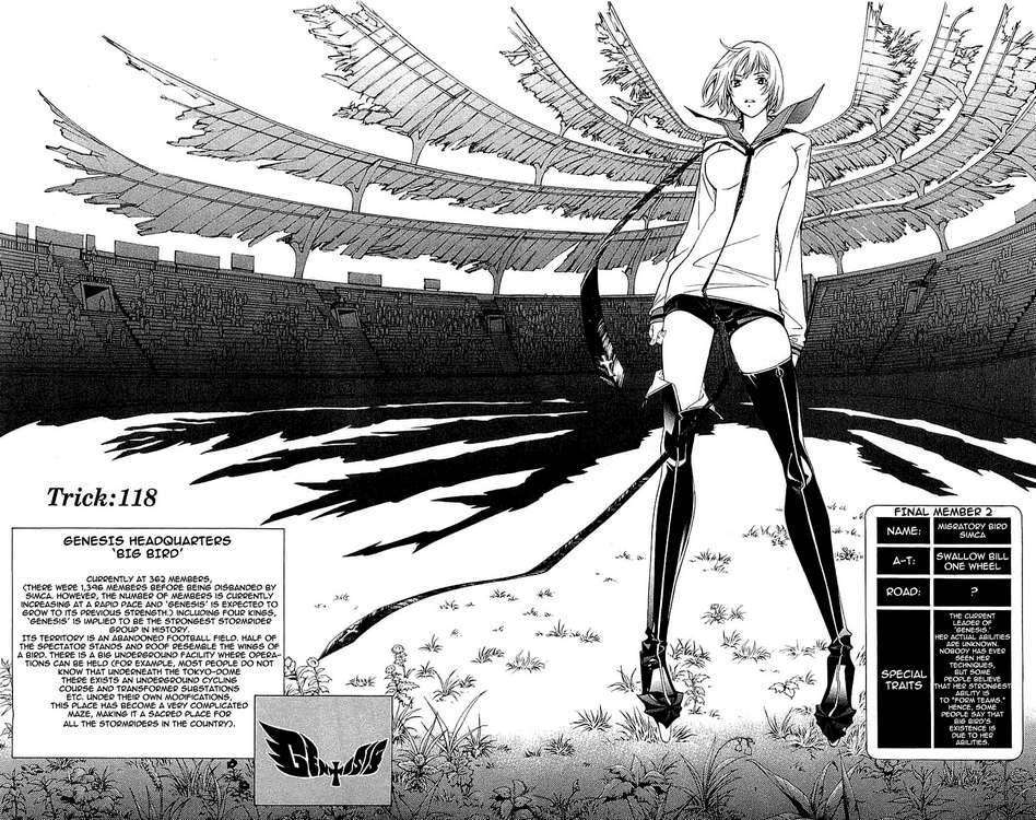 Air Gear chapter 118 halaman 5