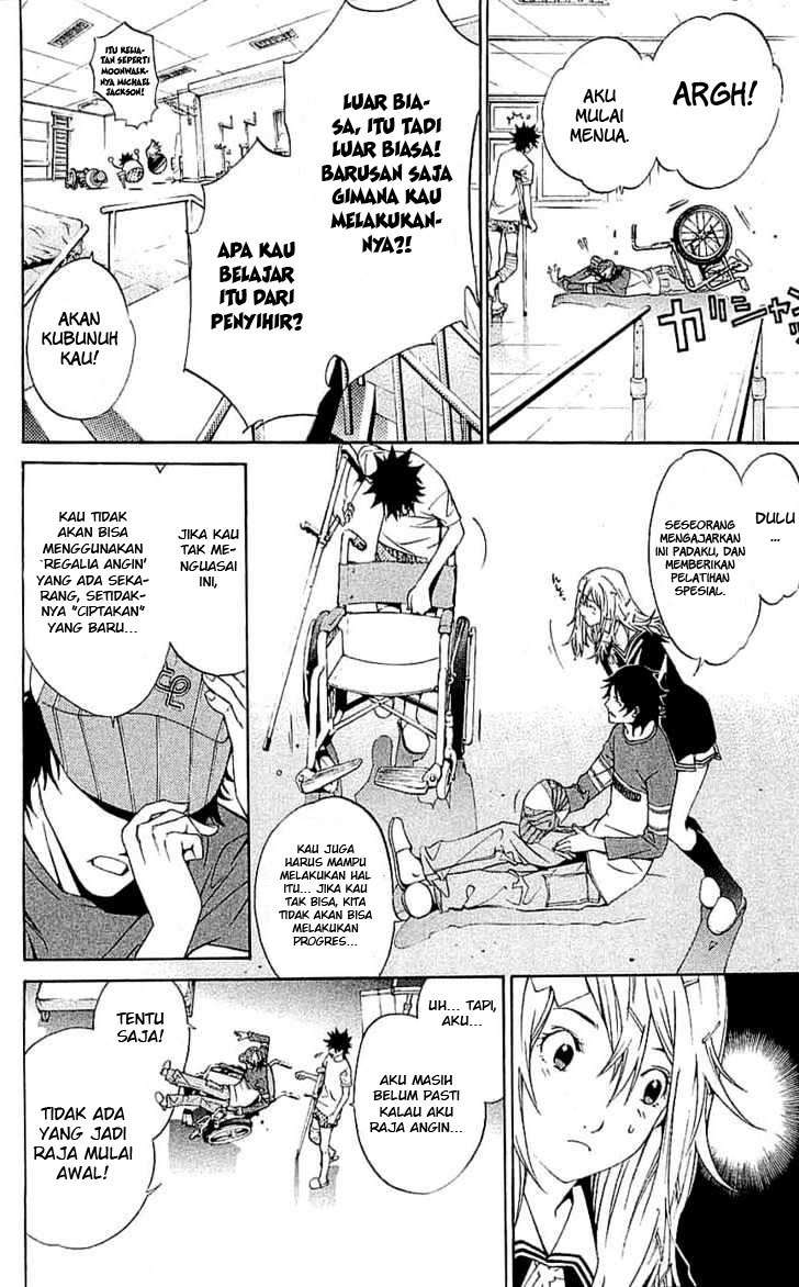 Air Gear chapter 118 halaman 15