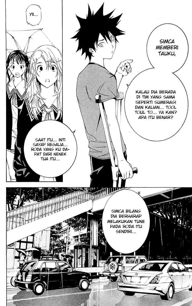 Air Gear chapter 119 halaman 17