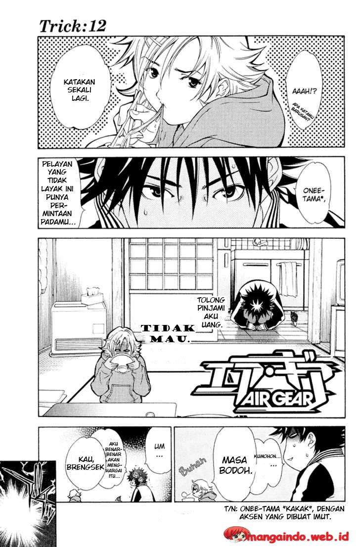 Air Gear Bab 12 halaman 1
