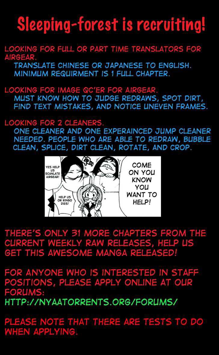 Air Gear Bab 120 halaman 1