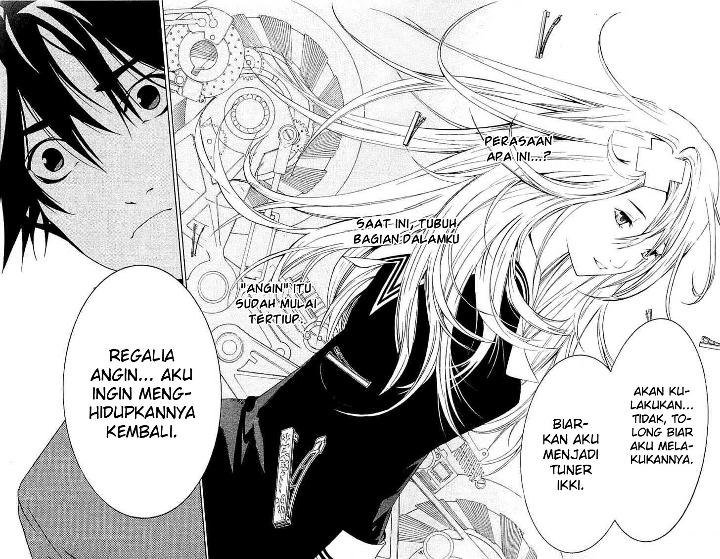 Air Gear Bab 120 halaman 25