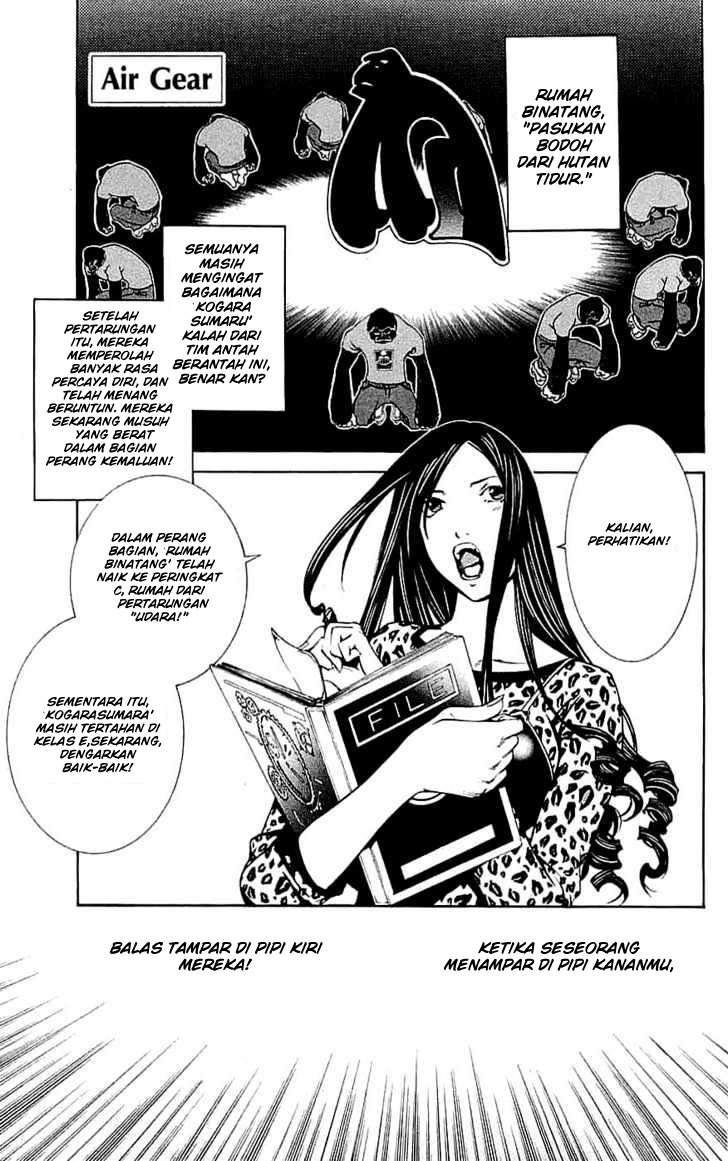 Air Gear chapter 121 halaman 5