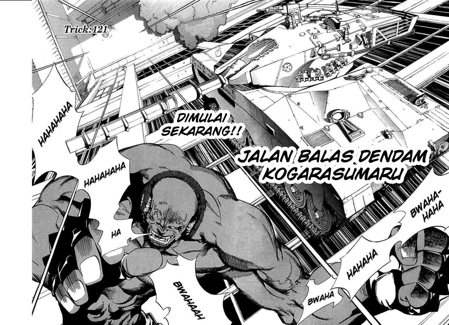 Air Gear chapter 121 halaman 6