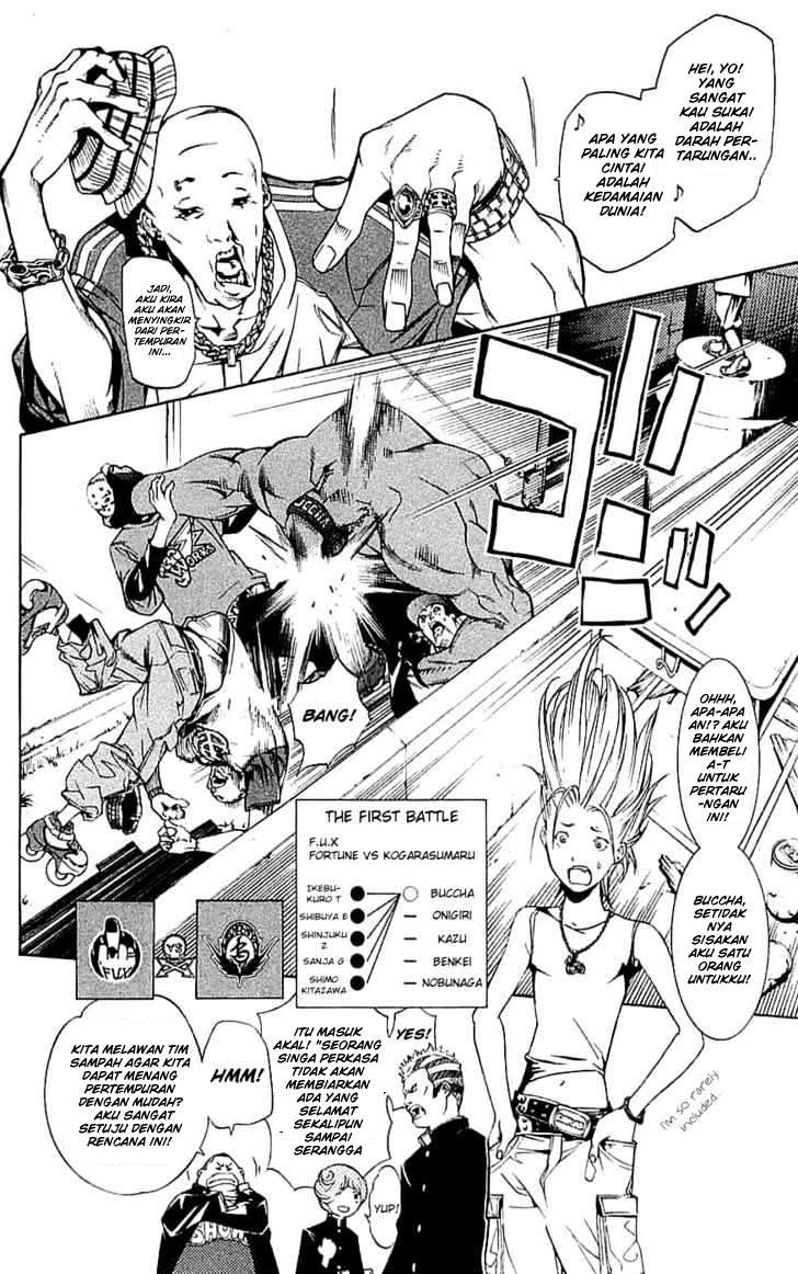 Air Gear chapter 121 halaman 7