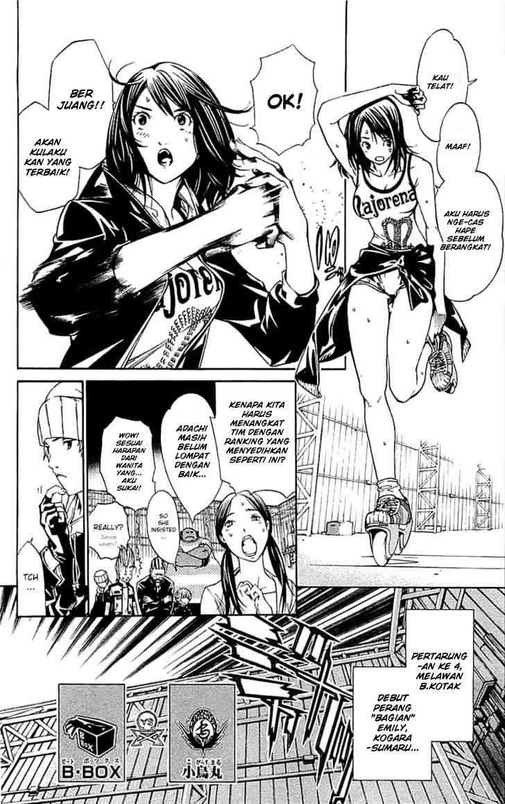 Air Gear chapter 121 halaman 9