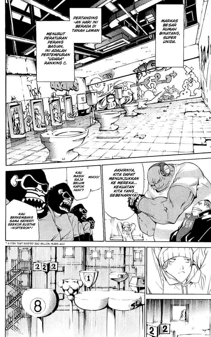 Air Gear chapter 121 halaman 17