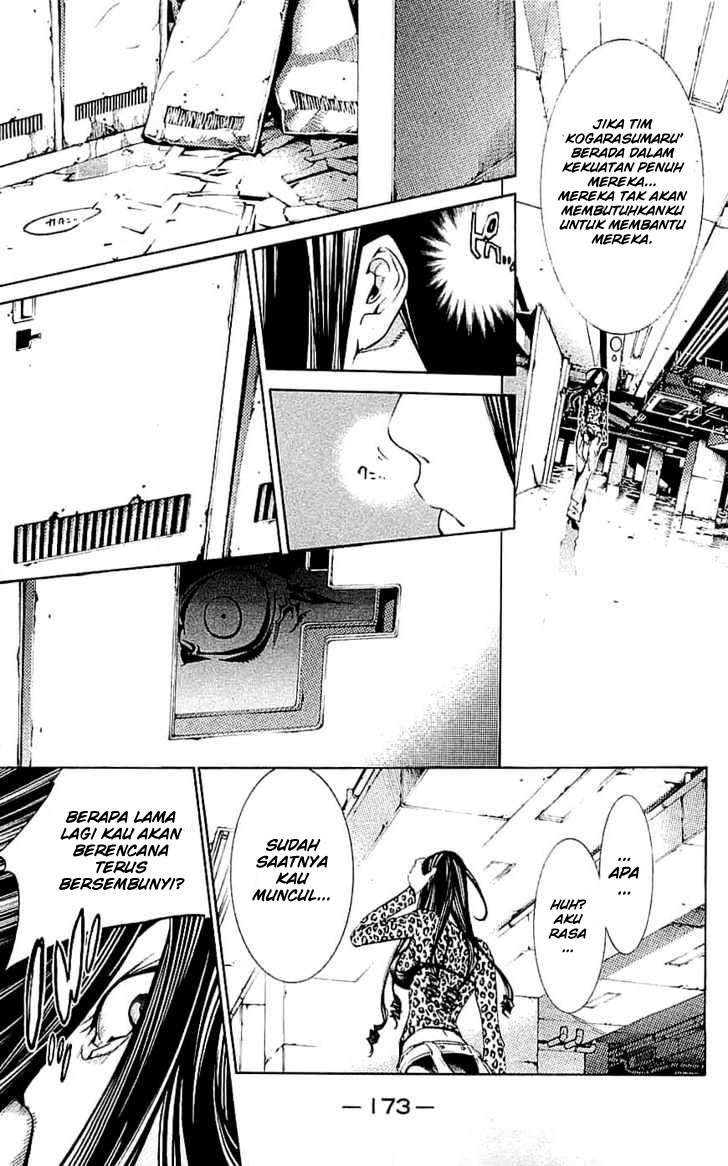 Air Gear chapter 121 halaman 18