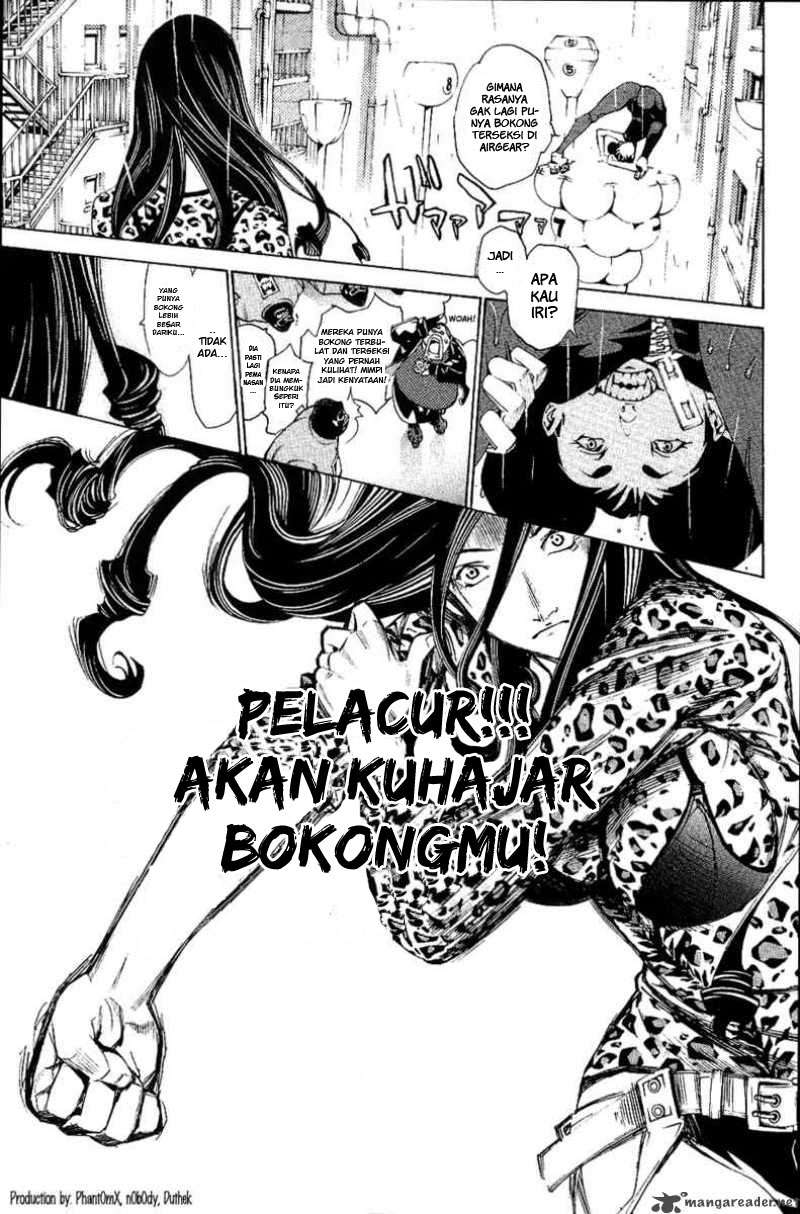 Air Gear Bab 123 halaman 1