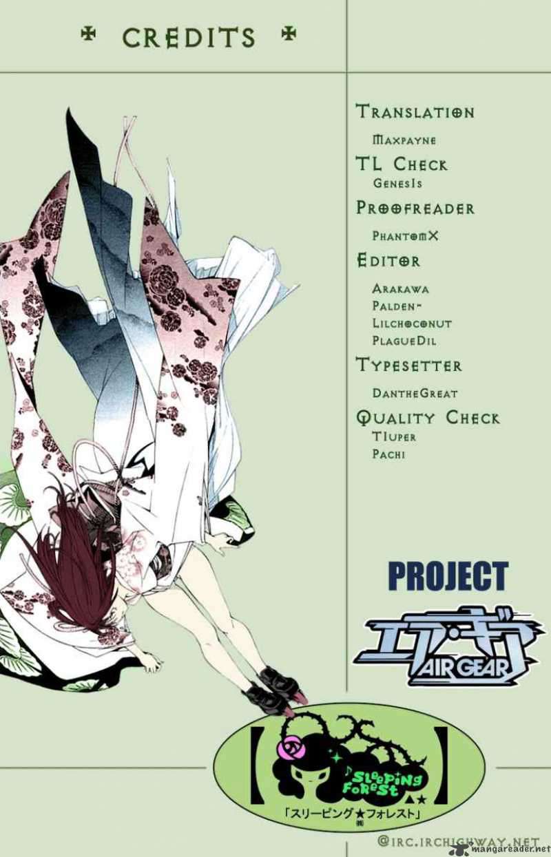 Air Gear Bab 123 halaman 2